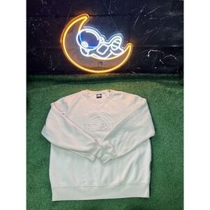 Vintage Southpole Pullover Sweatshirt Tan Men Size XL Raised‎ Letters Y2K